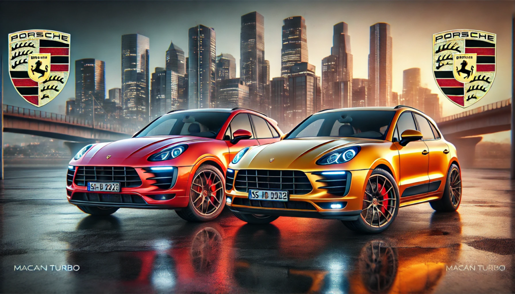 95.B Macan Turbo vs. 95.B2 Macan Turbo