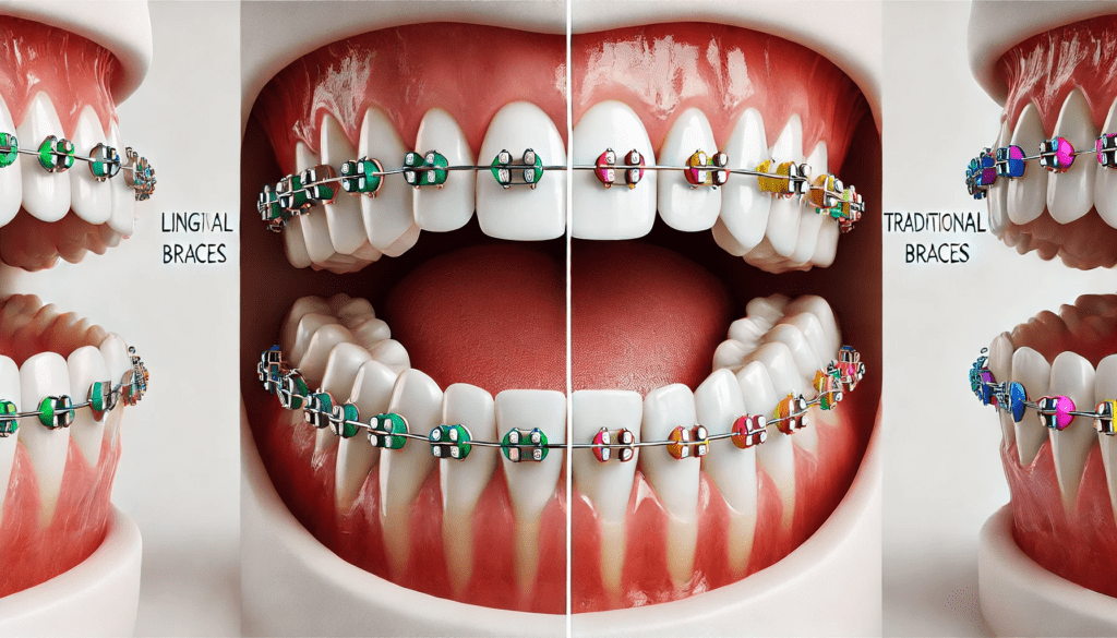 Lingual Braces Vs Traditional Braces