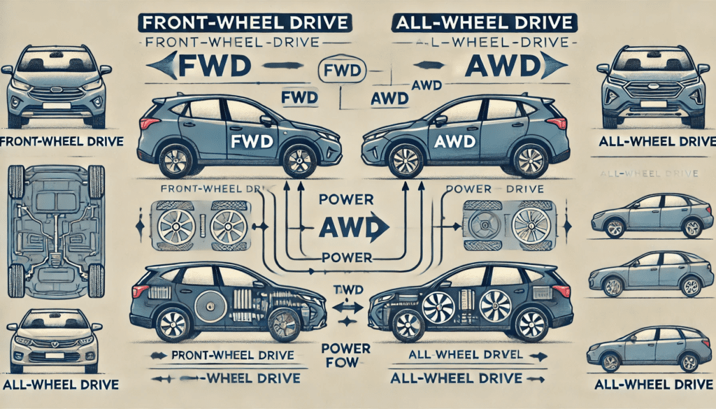 FWD vs AWD