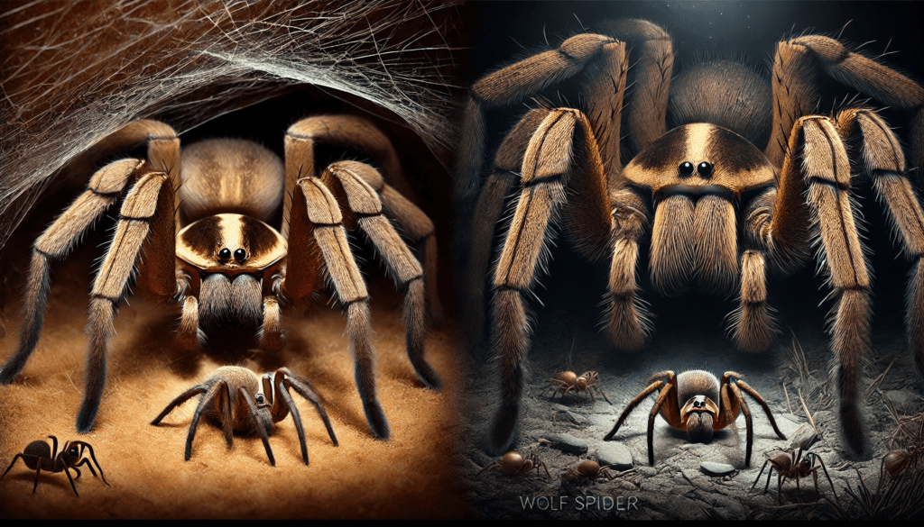 Brown Recluse vs Wolf Spider