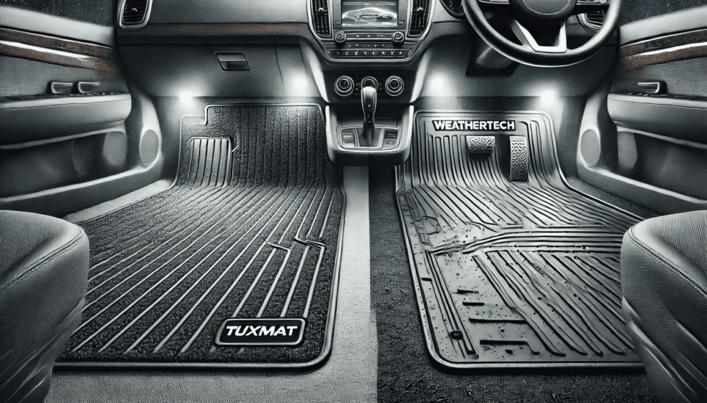 TuxMat vs WeatherTech